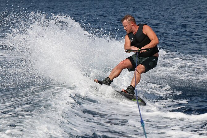 Private Watersport Boat REVOLVE Tour - Inclusions