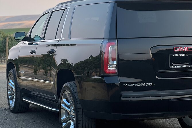 Private Wine Tours Tri Cities/Walla Walla Large Executive SUVs Groups 7-13 Pass - Vehicle Options