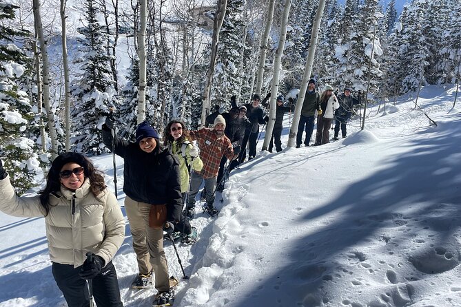 Privately Guided Snowshoe Experience - Inclusions and Meeting Details