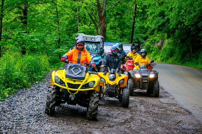 Professional ATV Photoshoot Near Hatfield McCoy Trails - Logistics