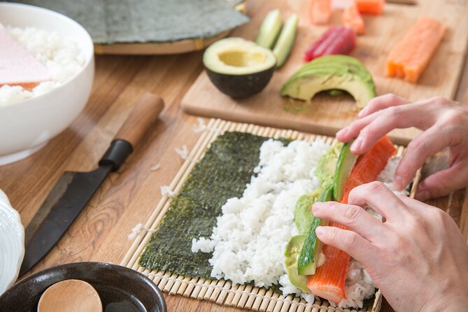 Professional Guided Sushi-Making! With Classpop in Denver - Activity Overview