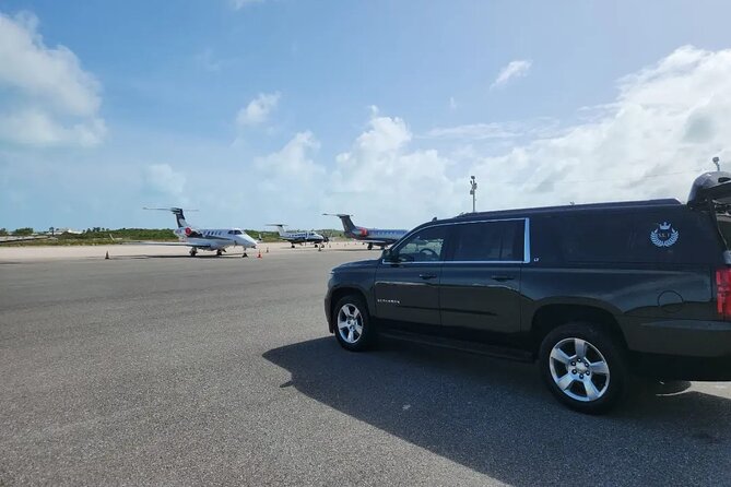 Providenciales Airport Private Transportation One Way - Service Inclusions
