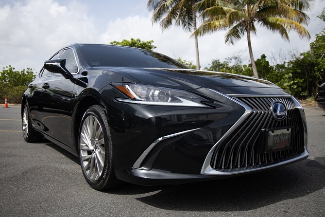 Puerto Rico Island Wide Transfer, Lexus Luxury Sedan, Select Zone - Selecting Date and Travelers