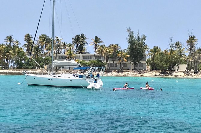 Puerto Rico Private Sail and Snorkel, Open Bar & Appetizers - Open Bar With Tropical Cocktails