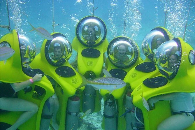 Punta Cana Experience: Scuba Diving, Scooter, Panoramic Glass Boat and Snorkel - Inclusions