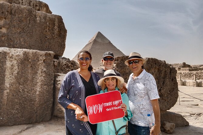 Pyramids and Egyptian Museum Day Tour -Car, Tickets, Guide, Lunch - Tour Inclusions and Services