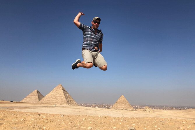 Pyramids and Egyptian Musuem From Alexandria Port - Tour Highlights