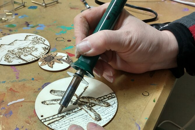 Pyrography Wood Burning Class - Overview and Activity Details