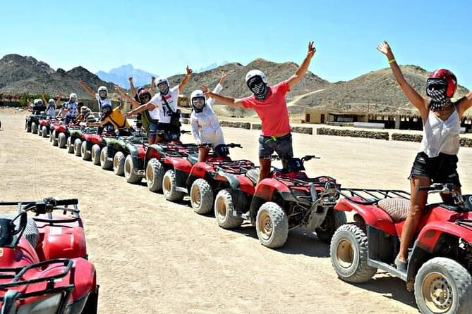 Quad 3 Hours VIP Safari Adventure Hurghada - Quad Bike Adventure