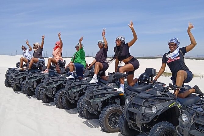 Quad Bike Adventure in Cape Town-Atlantis Dunes - Quad Bike Adventure in Cape Town