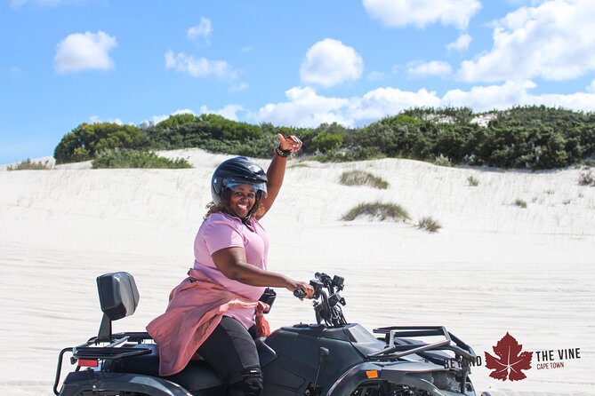 Quad Bike in the Atlantis Sand Dunes Cape Town - Activity Details