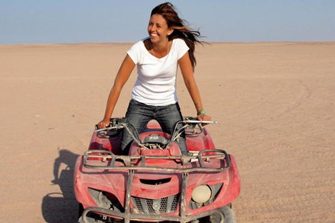 Quad Bike Ride in the Pyramids of Giza - Overview of the Quad Bike Ride Experience