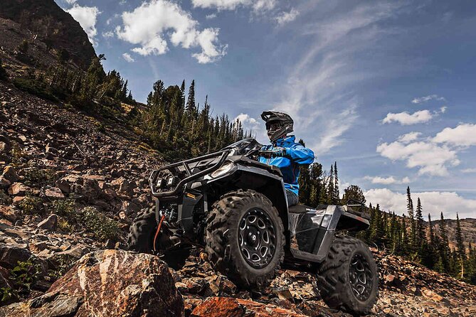 Quad Bike Safari in the Wilderness (ATV) - Lapland Wilderness Adventure