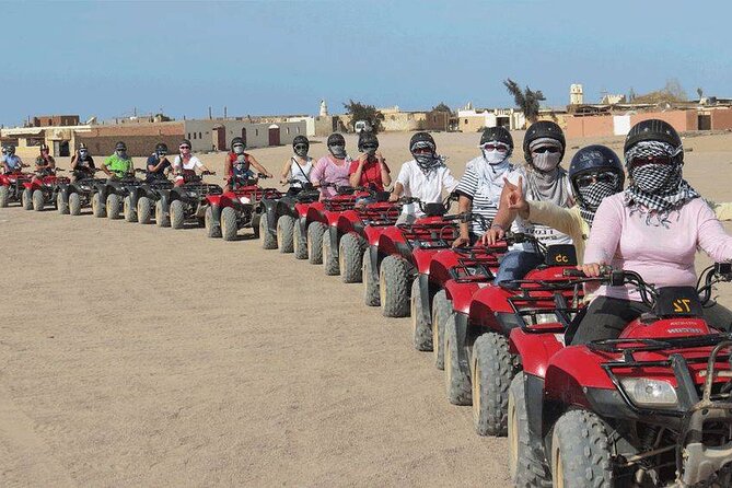 Quad Biking, Camel Riding and Stargazing in Sharm El Sheikh 5x1 - Important Additional Details