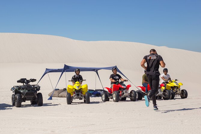 Quad Biking Cape Town 30 Minutes Blitz - Pricing and Guarantee