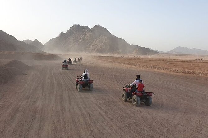 Quad Biking Safari-Camel Ride-Bedouin Dinner and Shows From Sharm - Quad Biking Adventure