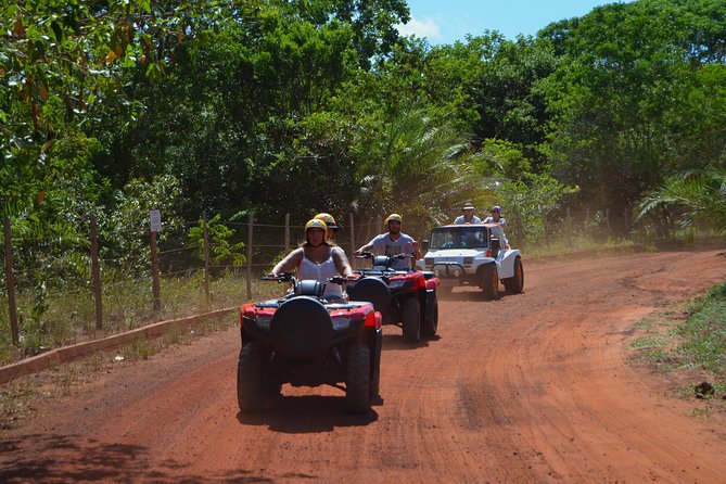 Quadricycle Private Tour Sapiranga - Praia Do Forte by Emytour - Activity Details