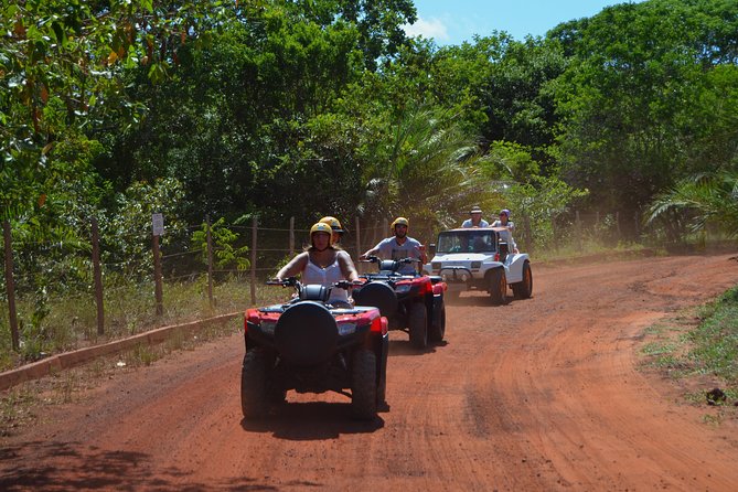 Quadricycle Private Tour Sapiranga - Praia Do Forte by Emytour - Activity Details