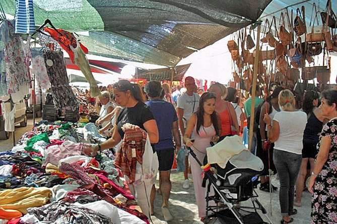 Quarteira Market & Vilamoura Marina Bus Trip - Trip Details