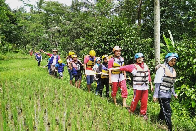 Rafting at Jangkok River Lombok - Price and Booking Details