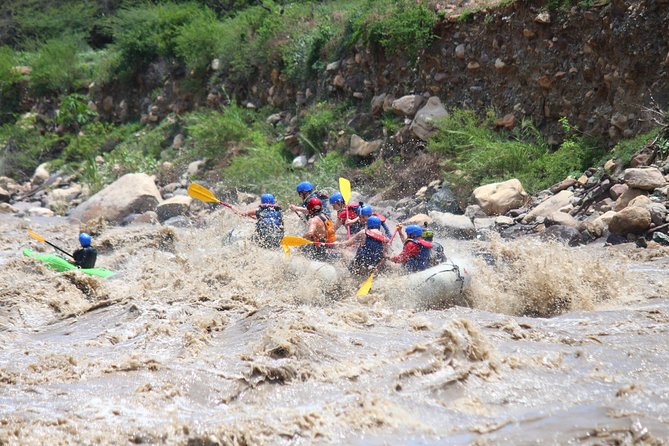 Rafting Rio Chicamocha 2/3 - Experience Details