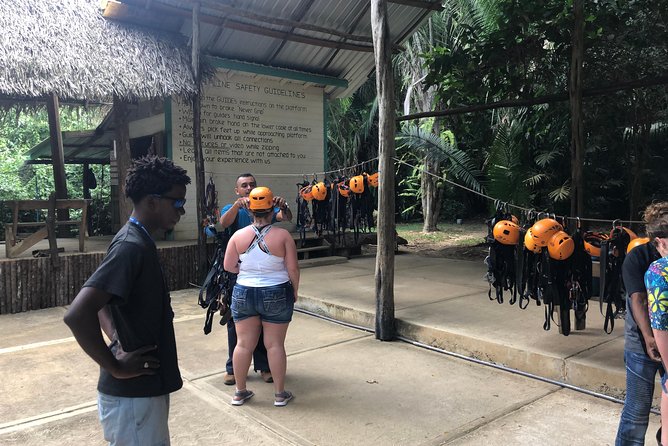 Rain Forest Zip Line Adventure & Belize Sign & Rum Factory From Belize City - Pricing and Booking Process