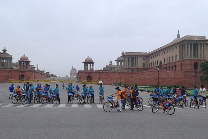 Raj Tour- New Delhi Cycle Tour - Tour Overview