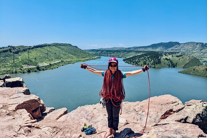 Rappel and Climb the Ultra Adventure Above Horsetooth Reservoir - Overview and Logistics