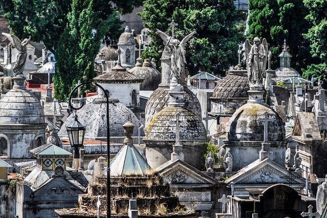 Recoleta Cemetery Walking Tour - Tour Overview and Details