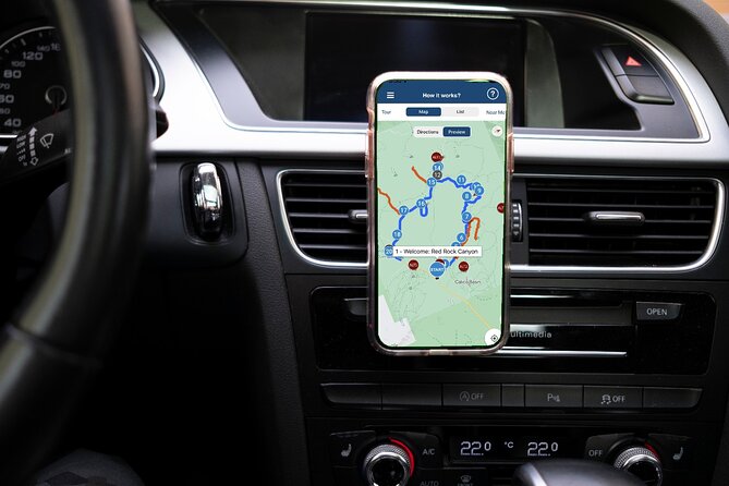 Red Rock Canyon Self-Guided Driving Audio Tour Guide - Pricing and Booking Details