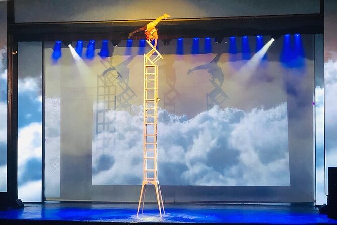 Red Theatre Beijing Acrobatics Show Ticket - Pricing and Booking Details