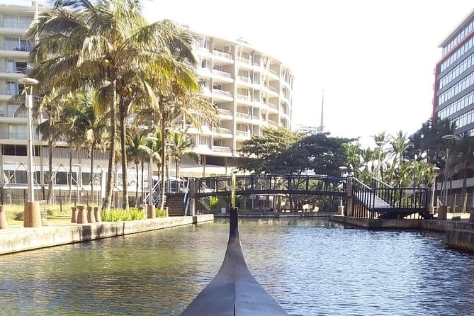 Relaxing Gondola Boat Ride on the Durban Point Waterfront Canal - Pricing and Booking