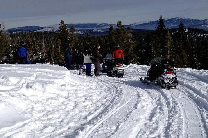 Reno Small-Group Half-Day Sierra Snowmobiling Package - Exciting Sierra Snowmobiling Adventure
