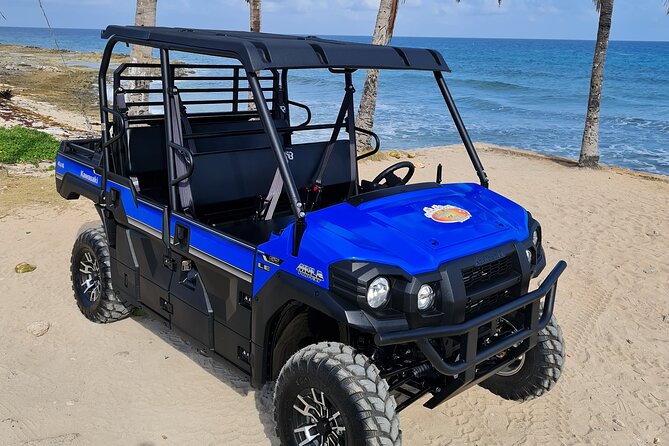 Rent the Kawasaki Mule Pro in San Andrés - Rental Pricing and Booking Process