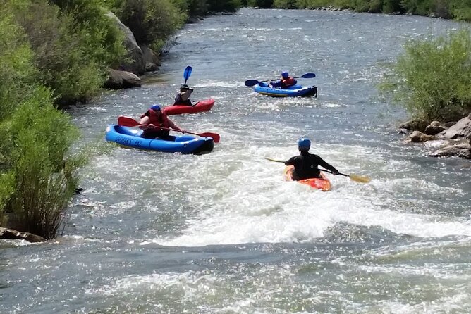Rentals: 1-Day Inflatable Kayak (Single) - Rental Package Overview