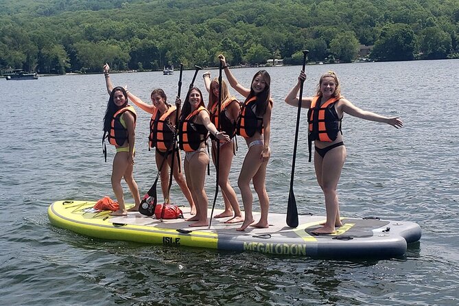 Rentals: Half-Day SUPSQUATCH (6 Persons) - Accessibility and Accompanied Children