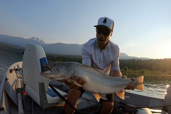 Revelstoke Full-Day Boat and Fishing Trip With Shore Lunch - Date and Travelers