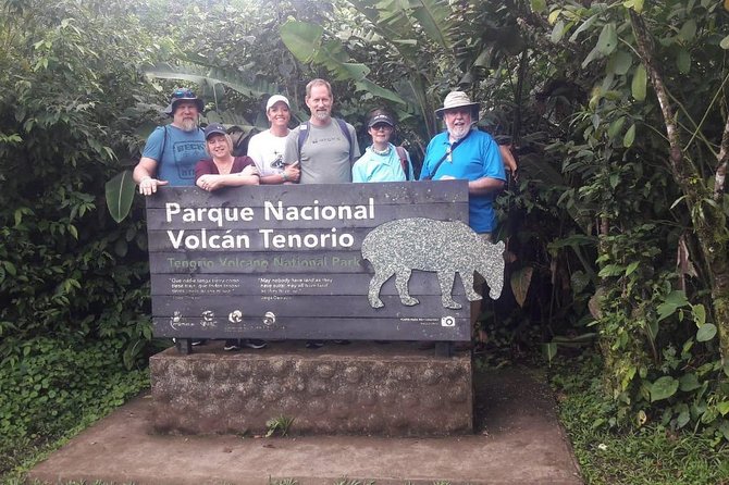 Rio Celeste Waterfall Hike - Trail Overview