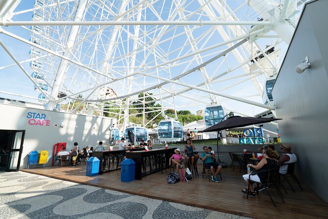 Rio De Janeiro Ferris Wheel Ticket - Yup Star - Ticket Information and Pricing