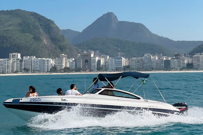 Rio De Janeiro: Shared Speedboat Tour With Beer Included! - Tour Inclusions