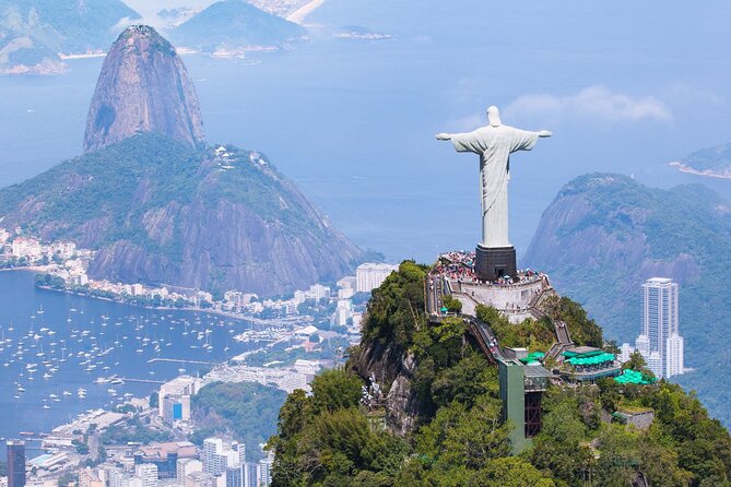 Rios Full Day: Selarón Steps, Christ & Sugarloaf – Tickets & Lunch Included - Tour Guide and Organization