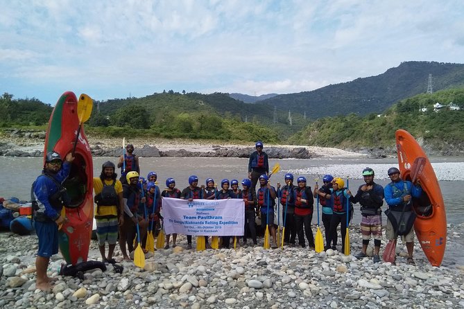 Rishikesh 2-Night, 3-Day Rafting Expedition  - Himachal Pradesh & Uttarakhand - Expedition Duration and Location