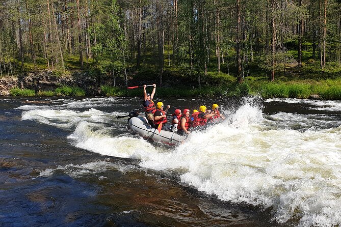 River Rafting Through the National Park - Overview and Requirements