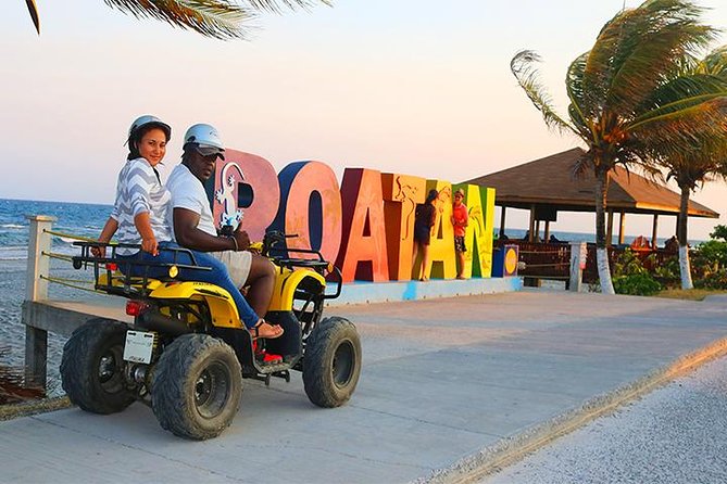 Roatan ATV Sightseeing, Sloth & Monkeys, Chocolate & Rum Factory - Tour Highlights