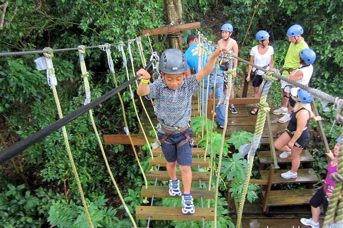 Roatan Half Day Zip Line Combo Beaches Monkeys and Sloth Hangout - Overview and Booking Information