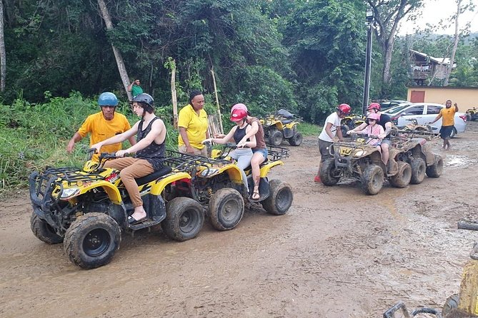 Roatan Jungle Atv Adventure With Sloth,Monkey Private City Tour - Tour Overview