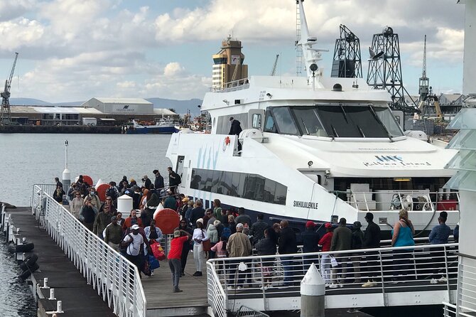 Robben Island Half-Day Tour With Hotel Pickup and Drop-Off  - Cape Town - Inclusions and Pickup Details