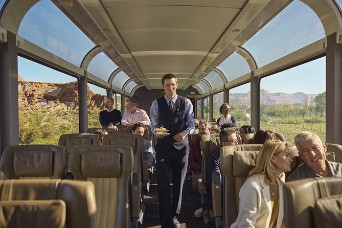 Rockies to the Red Rocks Train Moab to Denver Silverleaf - Assistance and Support Details