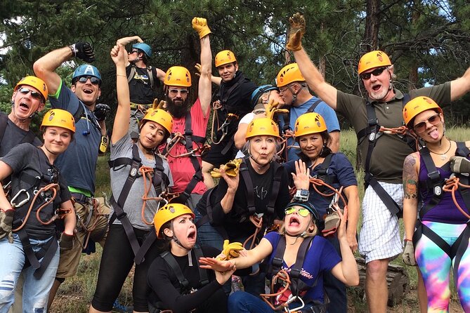 Rocky Mountain 4-Zipline Adventure on CO Longest and Fastest! - Ziplining Overview