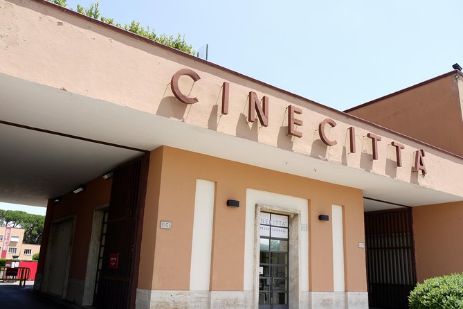 Rome Skip-the-Line Cinecitta Show Pre-Booked Admission - Overview of Cinecittà Studio